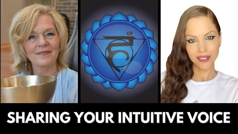 Sharing Your Intuitive Voice with Crystal Sun #voice #healing #frequency