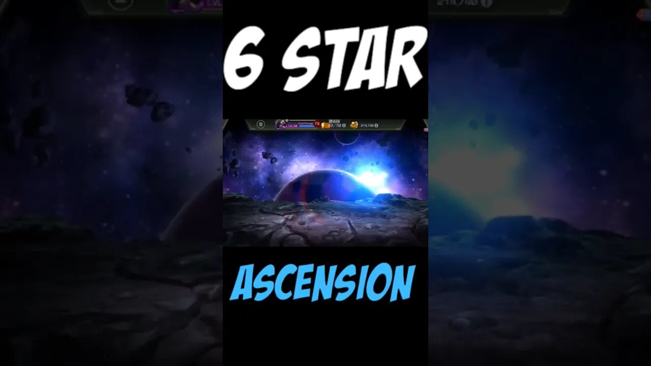 Money, Power, Respect! The Real 6 Star Ascension! | #marvelcontestofchampions