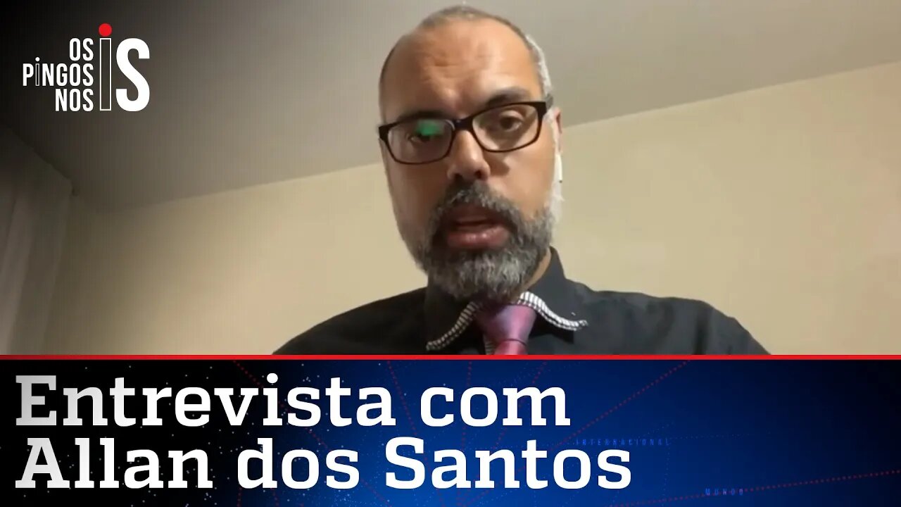 Allan dos Santos fala a Os Pingos nos Is e faz denúncia grave