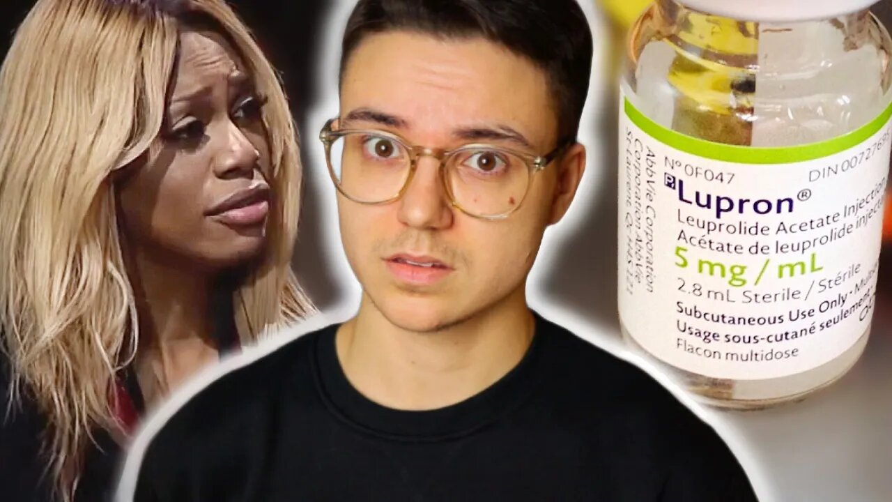 Trans Guy Reacts: Laverne Cox Promotes Puberty Blockers