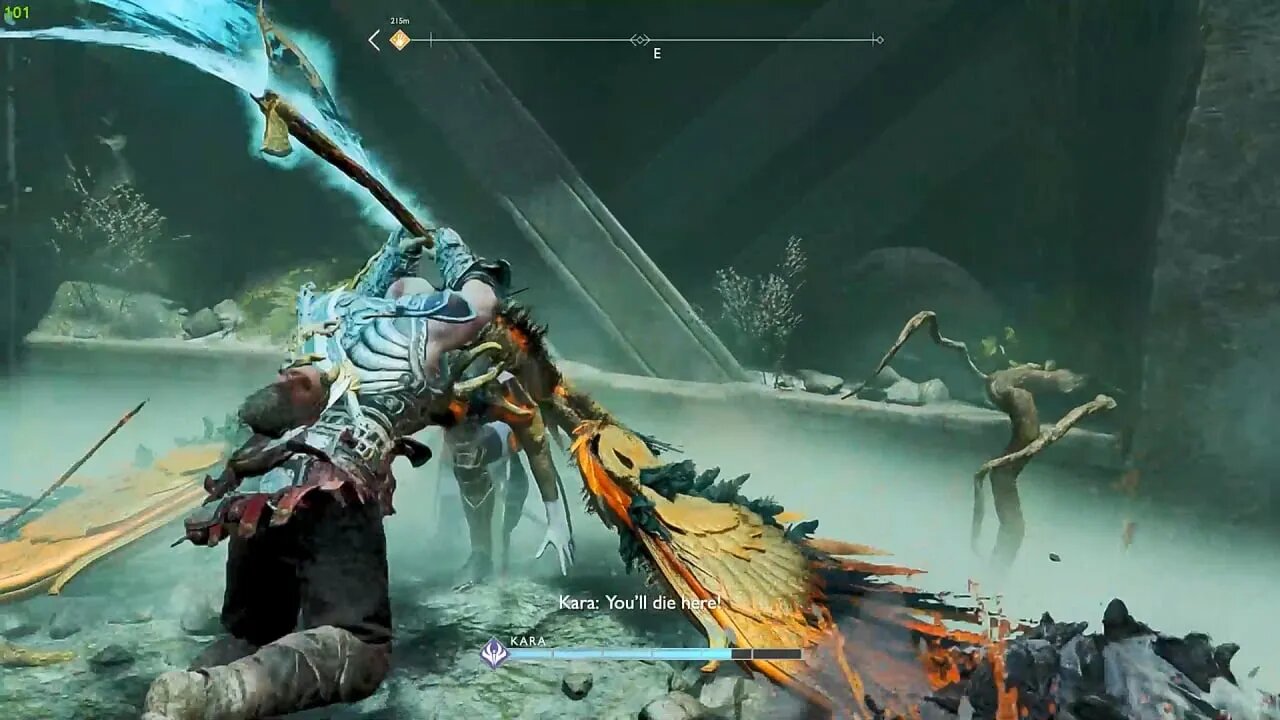 Valkyrie Kara with Axe