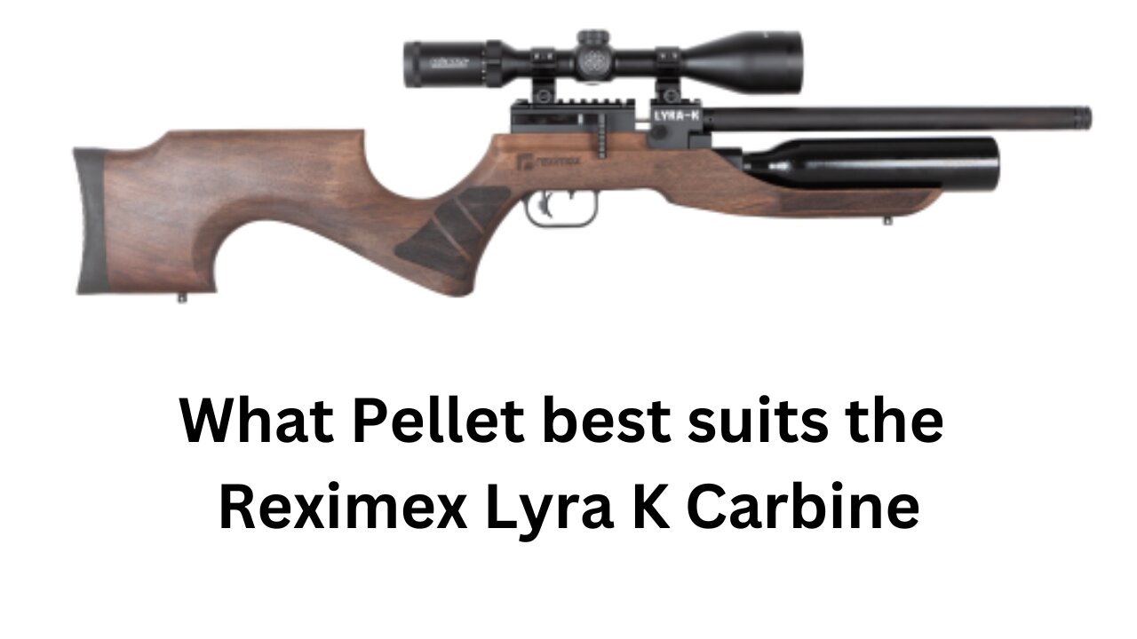 What Pellet best suits the Reximex Lyra K Carbine