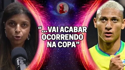 "O GRANDE DESTAQUE NA COPA" (RICHARLISON) com Vandinha Lopes | Planeta Podcast (Sobrenatural)