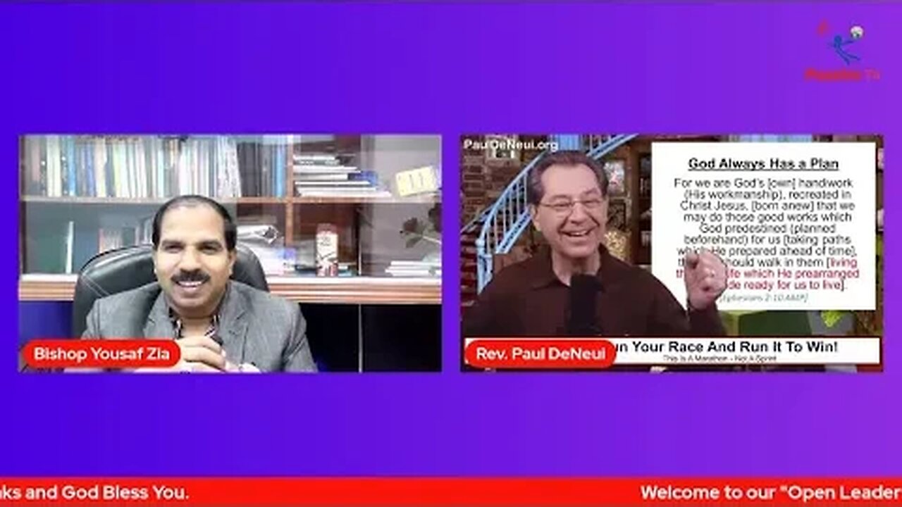 Open Leadership Network Worldwide05 April 2023 @7pm Guest Speaker Paul DeNeui USA720p