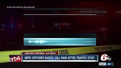 IMPD shoots and kills man - Timeline