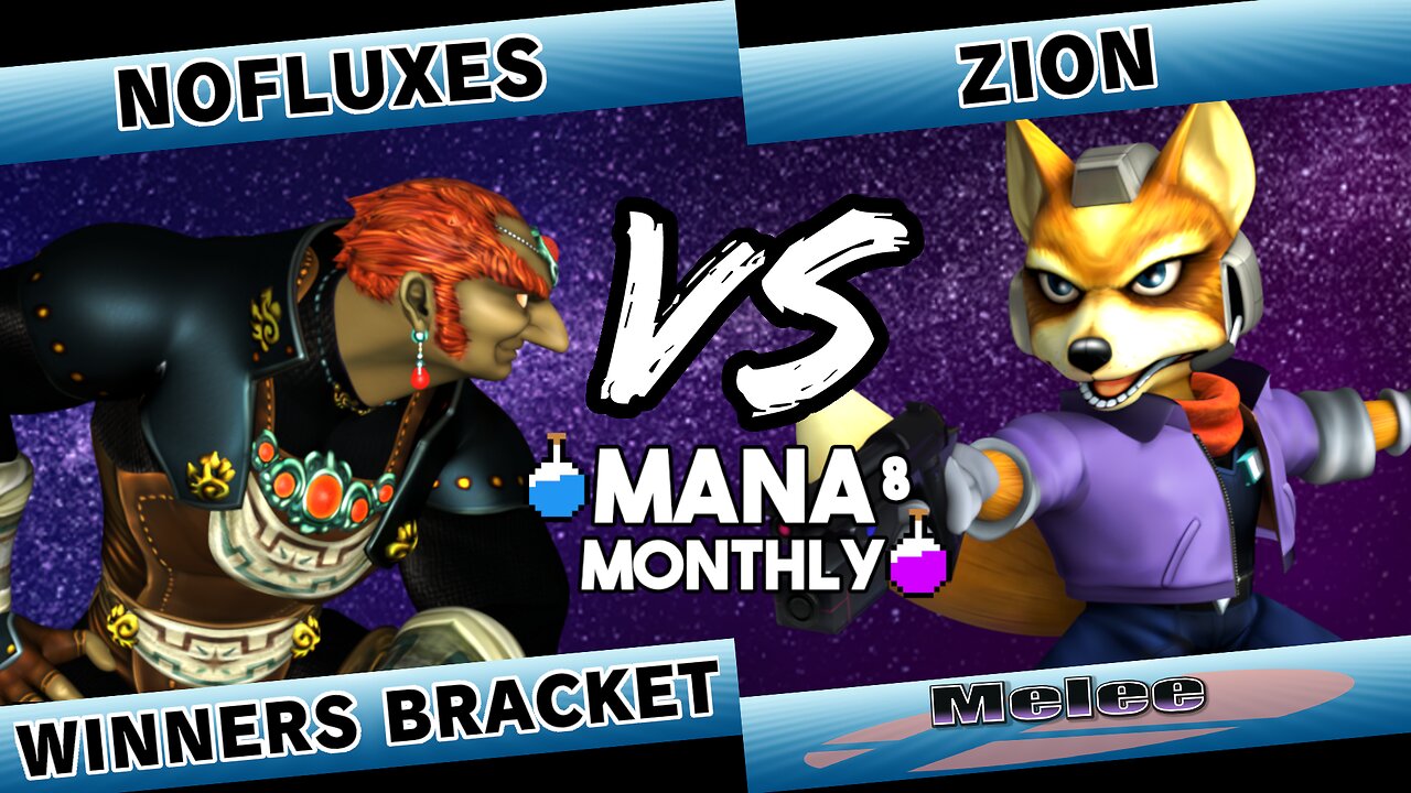 MM8 - NoFluxes (Ganon) - Zion (Fox)