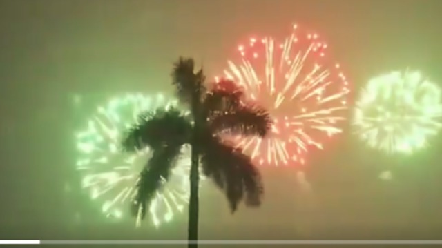 Rain doesn't stop Fourth on Flagler fireworks show, event celebrating 30 years