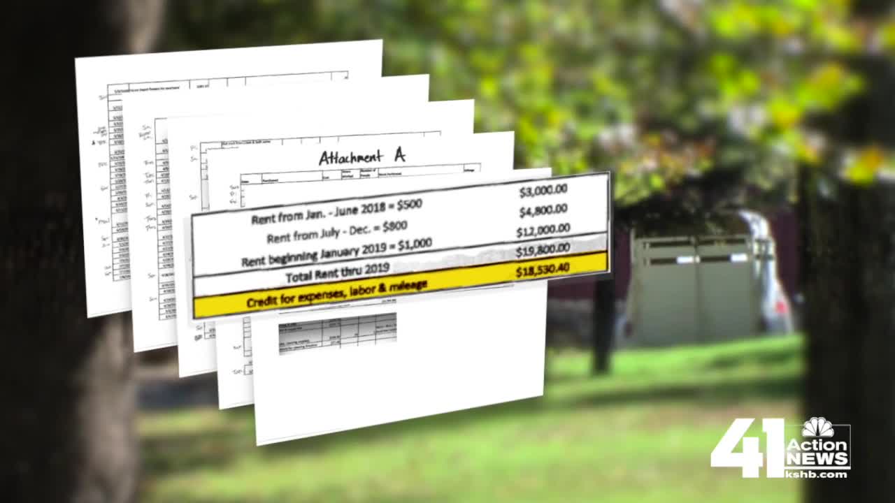 Controversial Wyandotte County lake house up for rent
