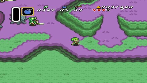 A Link To The Past Randomizer (ALTTPR) - Hard Keysanity Triforce Hunt