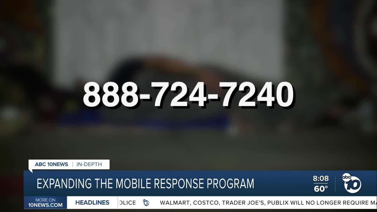 Expanding the mobile response program