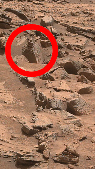 Som ET - 58 - Mars - Curiosity Sol 1373