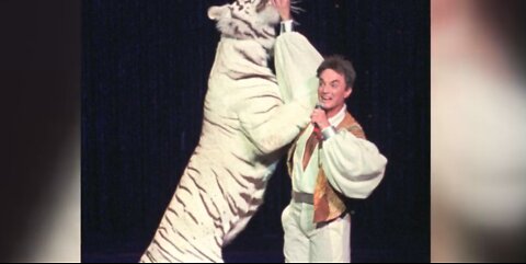 Siegfried, of Siegfried & Roy, speaks about his connection with Roy Horn