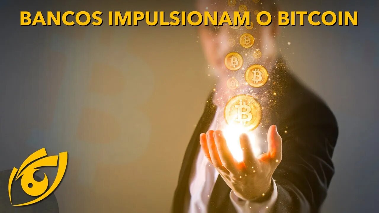 POR QUE a CRISE BANCÁRIA chegou e o BITCOIN SUBIU?