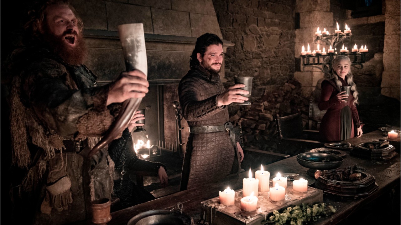 Sophie Turner: Coffee Cup Was Probably Kit Harington's