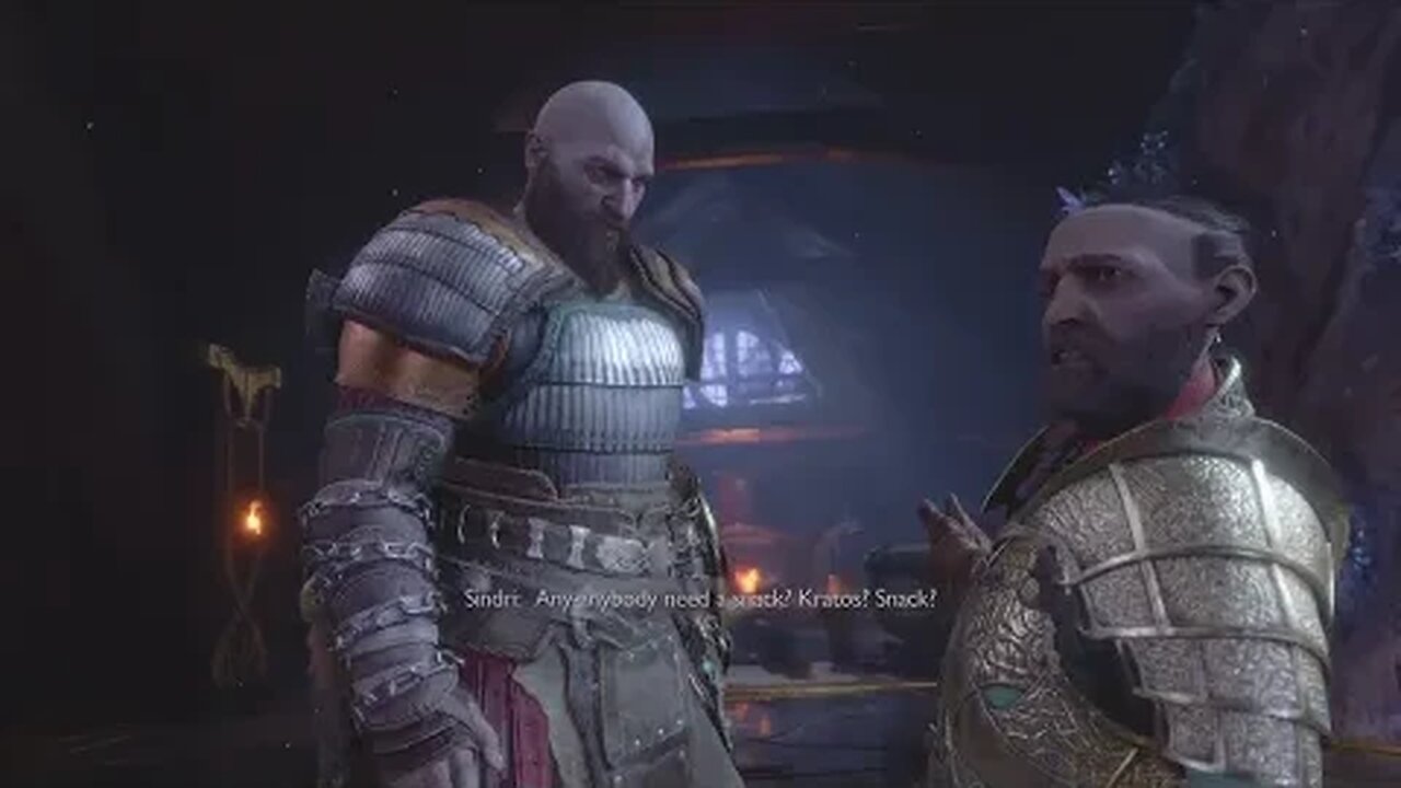 God of War Ragnarök Part 5: Looking For Tyr