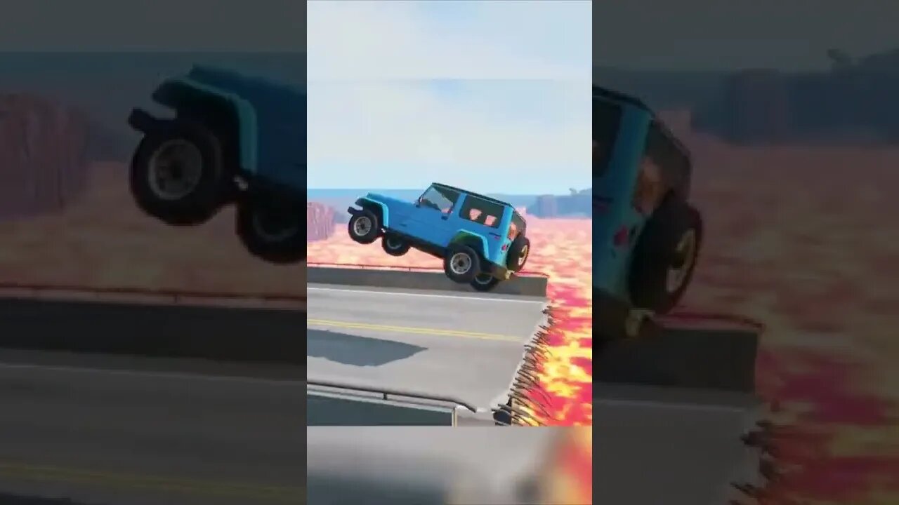 BeamNG DRIVE / jumper