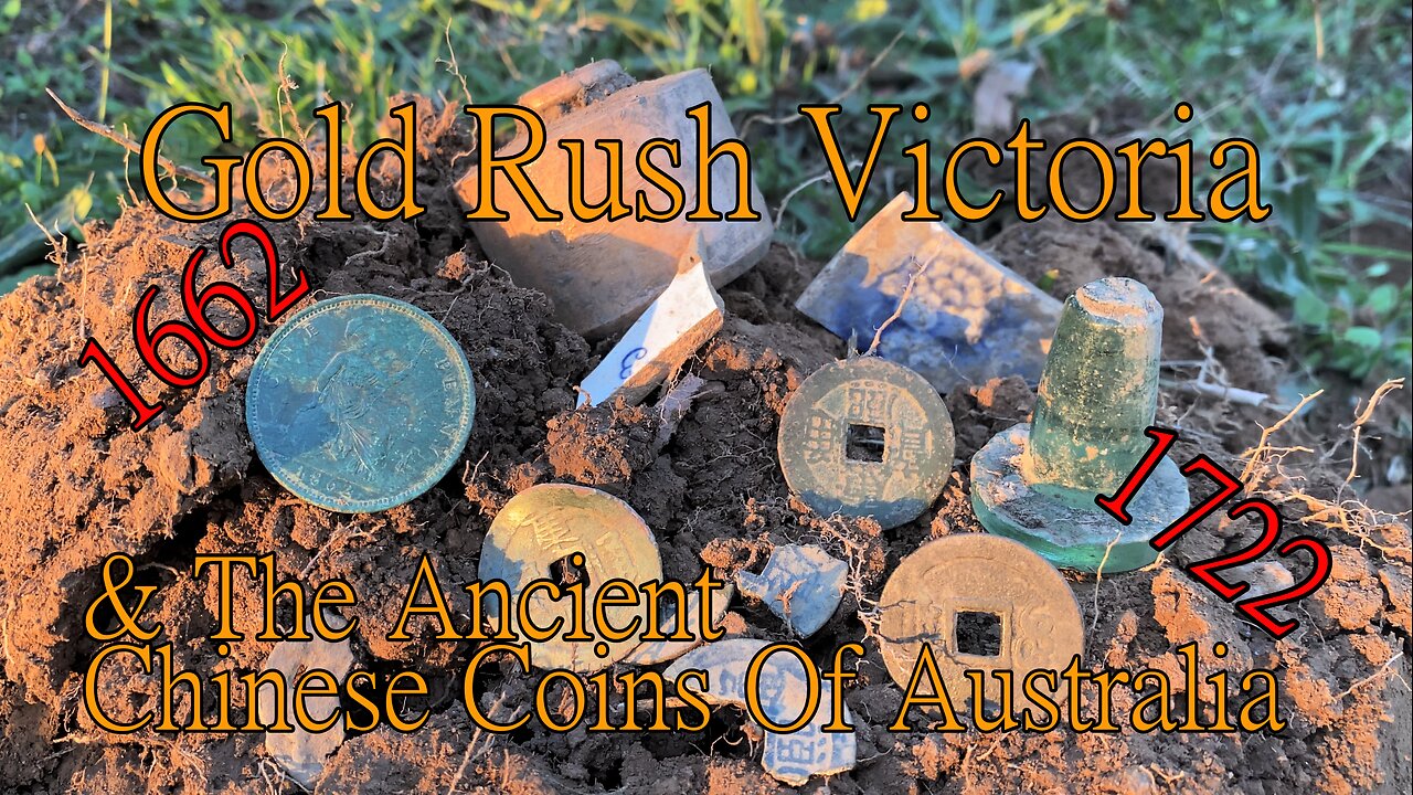 The Ancient Chinese Coins Of Beechworth Australia