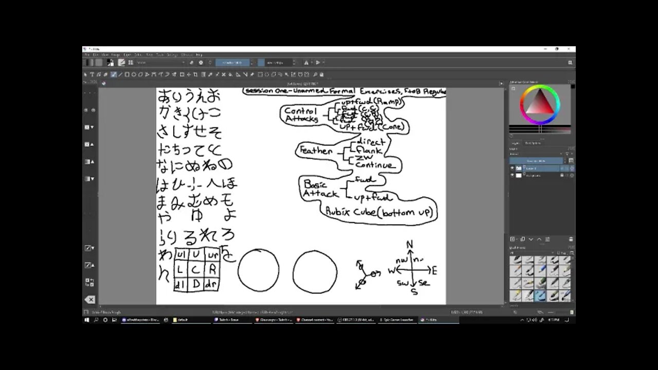 Session 1: Metagame (paint, typing, aimtraining) - - part 1