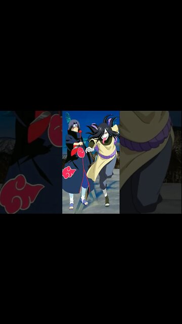 WHO IS STRONGEST?? Itachi VS Orochimaru.#shorts