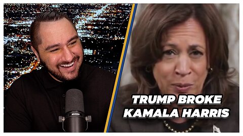 Kamala Resurfaces Looking Cooked & Drunk While Her Campaign Remains In Free Fall | Drew Hernandez