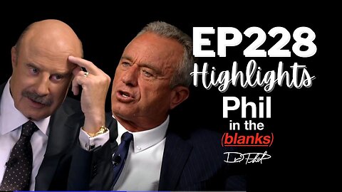 Robert F. Kennedy Jr. Interview with Dr. Phil | Part 1 Highlights