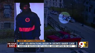Jury deliberations begin in Deonte Baber trial