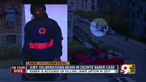 Jury deliberations begin in Deonte Baber trial