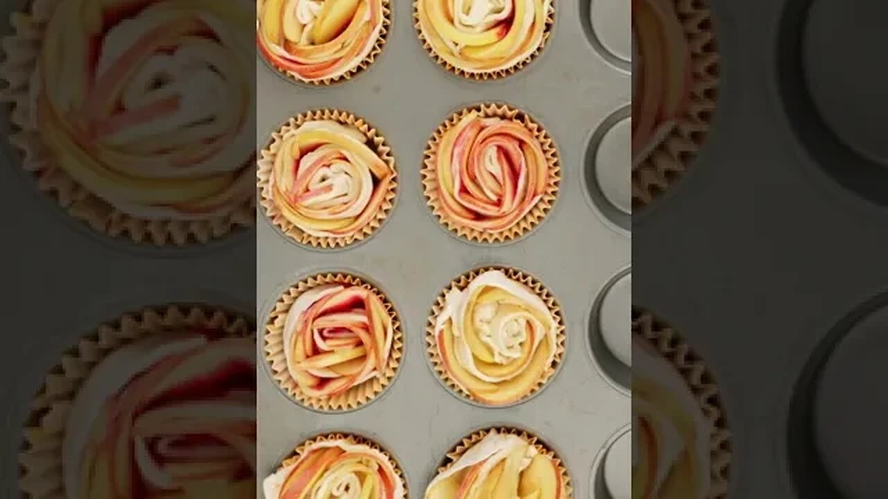 Experience a Taste of Paris with our Irresistible La Vie en Rose Baked Apple Pastry Dessert!