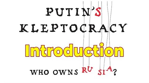 Putin's Kleptocracy: Who Owns Russia? – Introduction – Karen Dawisha – Audiobook