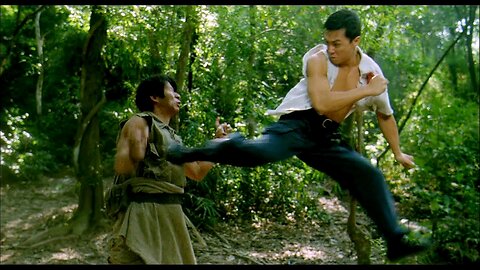 Donnie Yen vs Mak Wai - Legend Of The Wolf (1997)