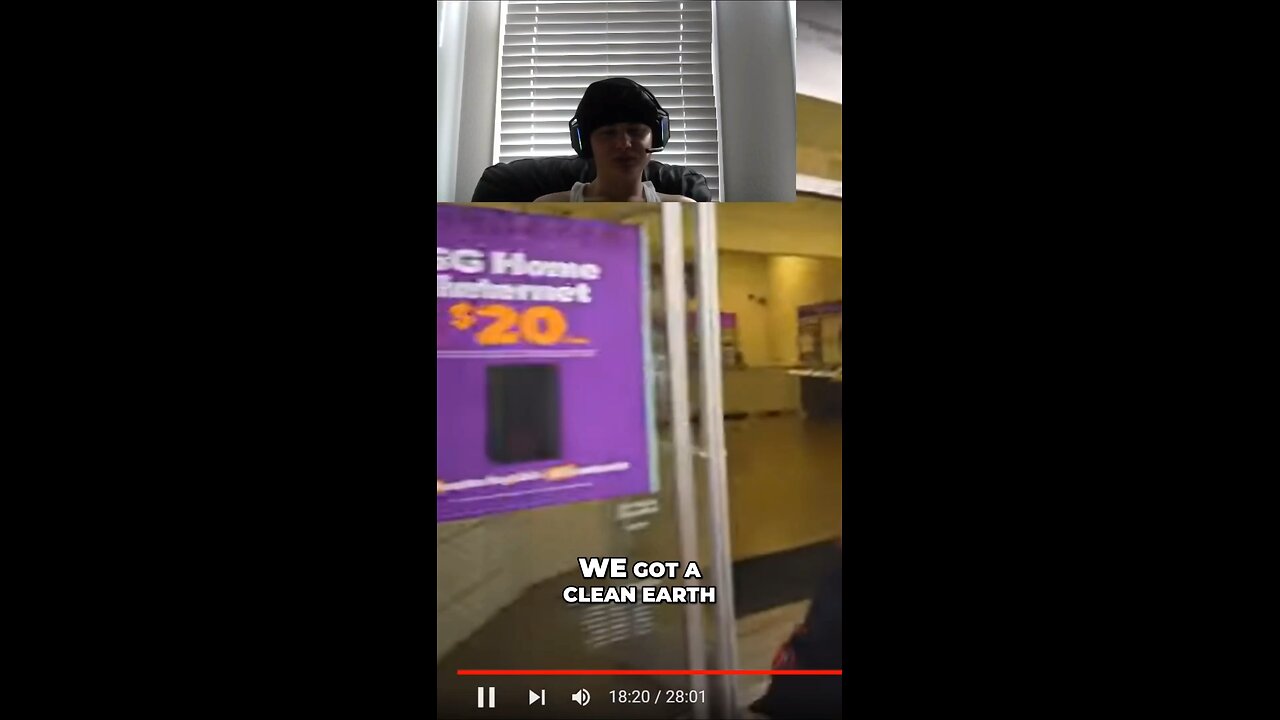 morejay49 reacts to boosting in😳