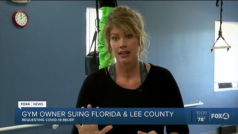 Gym owner suing Florida and Lee County