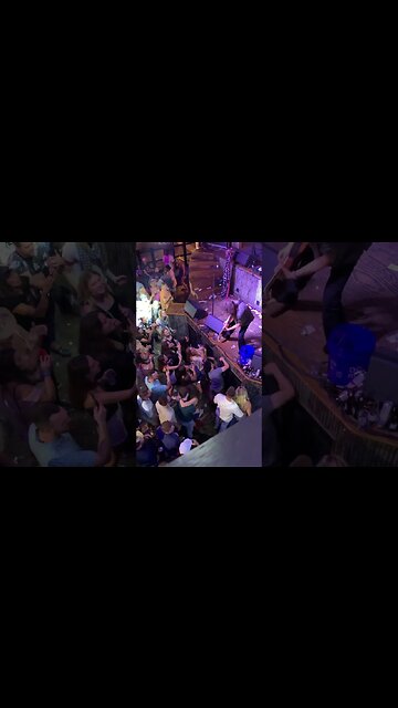 Victor shredding Hippies and Cowboys