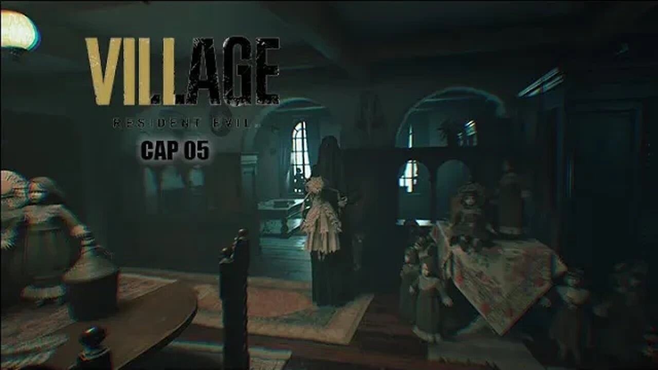 RESIDENT EVIL VILLAGE CAP 5