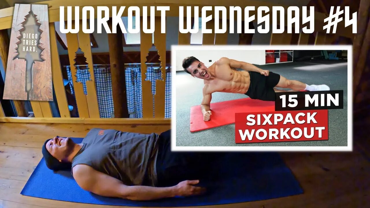 I Do Fraser Wilson's 15 Minute 6 Pack Abs Workout