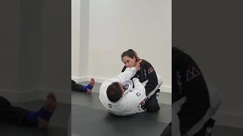 Armlock attack from close guard 😮 #bjj #jiujitsu #bjjlifestyle