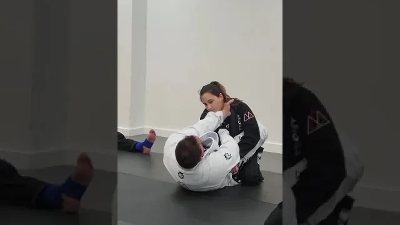 Armlock attack from close guard 😮 #bjj #jiujitsu #bjjlifestyle