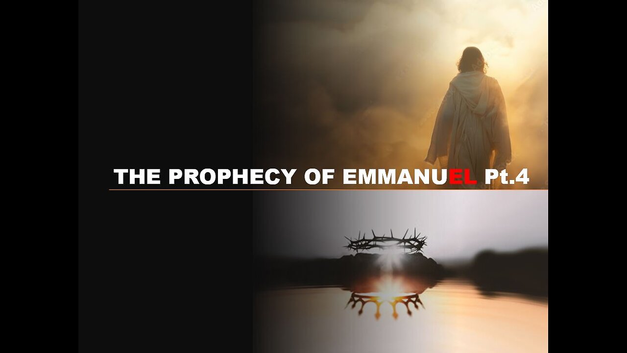 12-07-24 THE PROPHECY OF EMMANUEL GOD WITH US Pt.4 - AY By Evangelist Benton Callwood