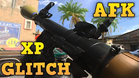 *NEW* AFK MAX ANY GUN IN MINS | XP GLITCH MW2! BEST WORKING MW2 XP GLITCH