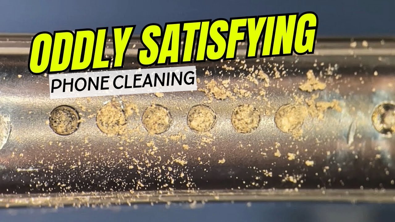 ASMR Phone Cleaning Video (Speed ASMR) || Part 1