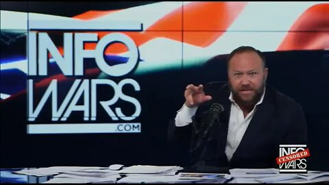 Alex Jones Says China 2