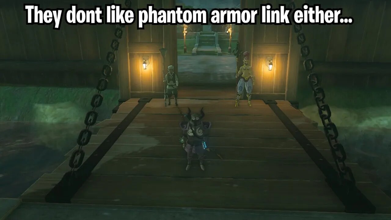 Devs attention to Armor detail is CRAZY HIGH - Zelda Tears of the Kingdom