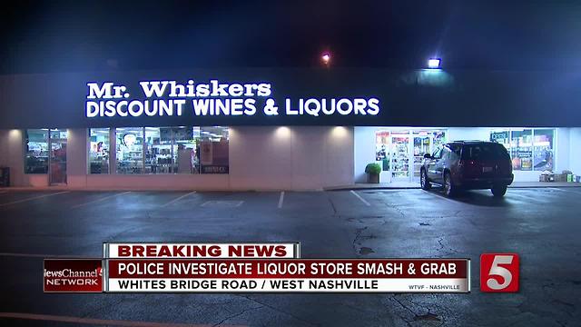 Nashville Liquor Store Burglaries May Be Connected