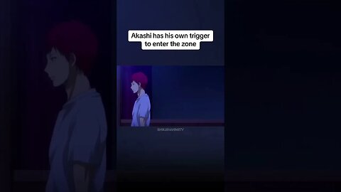 Akashi has his own trigger to enter the zone 🤔 #anime #kurokonobasket #fyp
