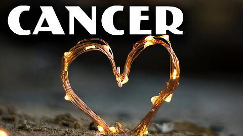 CANCER♋THIS PERSON IS HAVING SHOCKING!They have NEVER felt this!💝