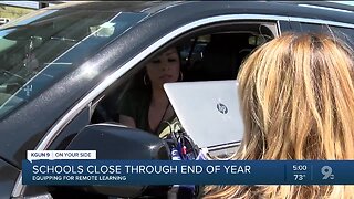 Schools close through end of school year