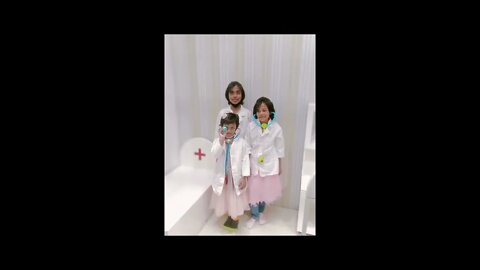Happy child moment