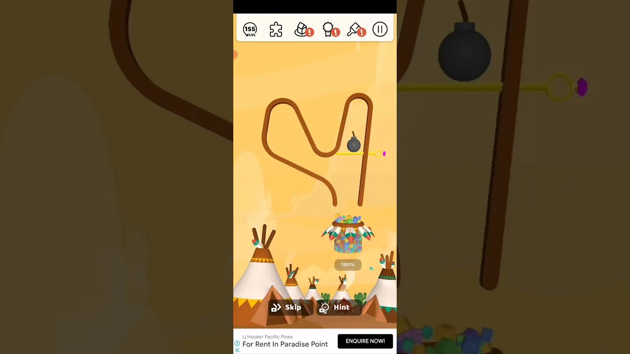 Pull the Pin - Level 155