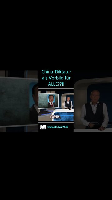 ☠️ Diktatur – wie in China für uns alle