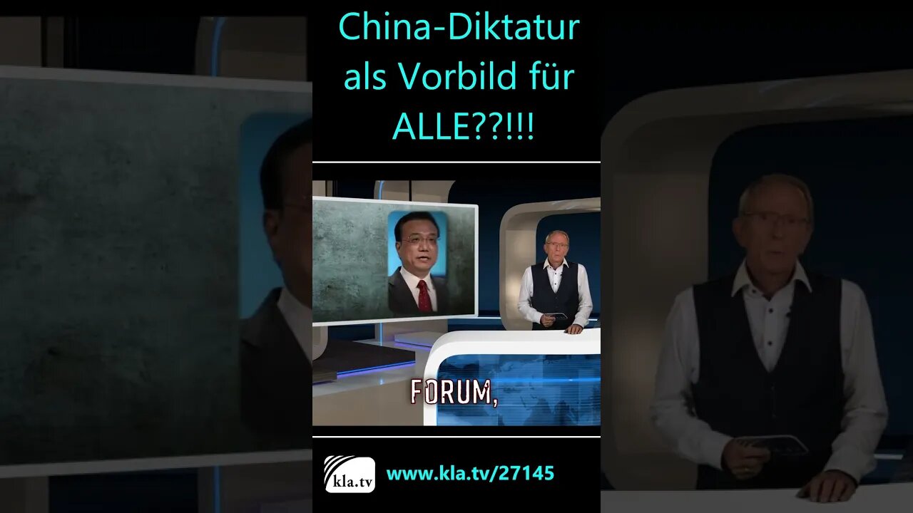 ☠️ Diktatur – wie in China für uns alle